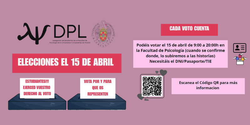 ELECCIONES 15 DE ABRIL